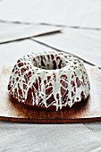 Anise Bundt cake