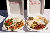 Mexikanisches Streetfood: Quesadillas und Huevos Rancheros