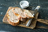 Spelt sour dough bread with chestnuts