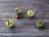 Green smoothies for all seasons