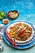 Okonomiyaki mit Gemüse (Japan)