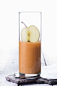 An apple smoothie