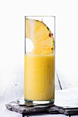 A pineapple smoothie