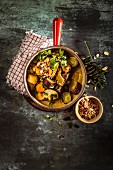 Vietnamese chicken curry