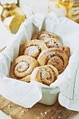 Swedish cinnamon buns