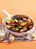 Italian-style fish stew