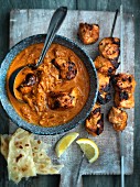 Hähnchen Tikka Masala