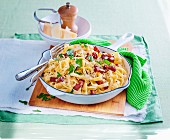 Tagliatelle Carbonara