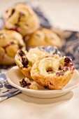 Bilberry muffins