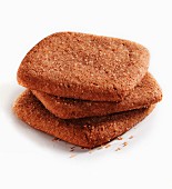 Three wholemeal biscuits