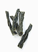 Dried wakame seaweed
