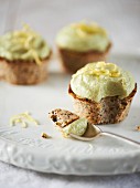 Poppyseed and lemon cupcakes