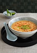Tomato and egg soup (China)