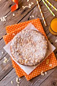 Flourless almond cake