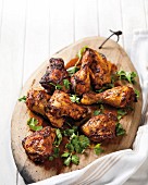 Chicken bits with chermoula