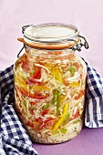 Pickled pusztakraut