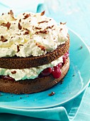 Black Forest style cake