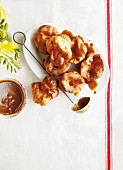 Yorkshire pudding with gravy