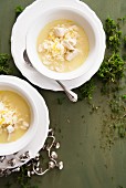 Greek chicken soup with rice