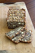 Gluten-free seed and nut bread
