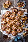 Hot Cross Buns fürs Osterfest