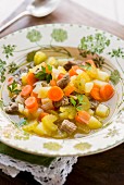 Irish Stew (Gemüseeintopf mit Lamm, Irland)