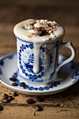 Pharisäer (coffee with sugar, rum and whipped cream, Northern Frisia)
