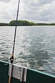Fishing on Lake Müritz