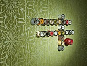 DIY Advent calender made from tin cans
