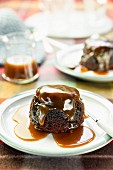 Sticky toffee puddings