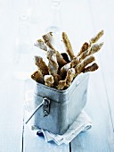 Homemade breadsticks