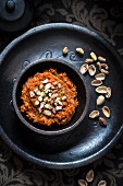 Veganes Karotten-Halva (Indien)