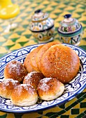 Süsse marokkanische Brötchen