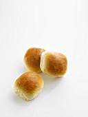 Balls of bread
