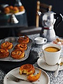 Kouign Amman (yeast dough pastries from Brittany, France)