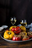 Stuffed peppers