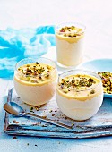 Mango-Kulfi (Eisdessert, Indien)