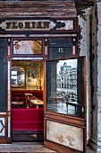 Das Café Florian, Venedig, Italien