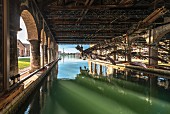 Das Arsenale, Venedig, Italien
