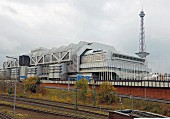 The ICC exhibition grounds in Berlin