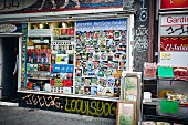 A Turkish kiosk