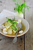 Fish soup with fennel