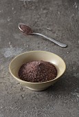 Kala namak – vulcan black salt from India