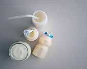 Probiotic yoghurt drinks