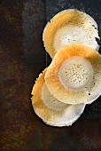 Appams (rice flour pancakes, Indonesia)