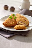 Schnitzel Cordon bleu