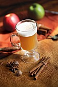 A Glass of Mulled Apple Cider