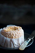 Langres cheese from the Champagne-Ardenne region in France