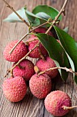 Lychees on a twig