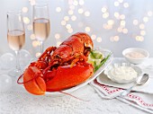 Orkney lobster for Christmas